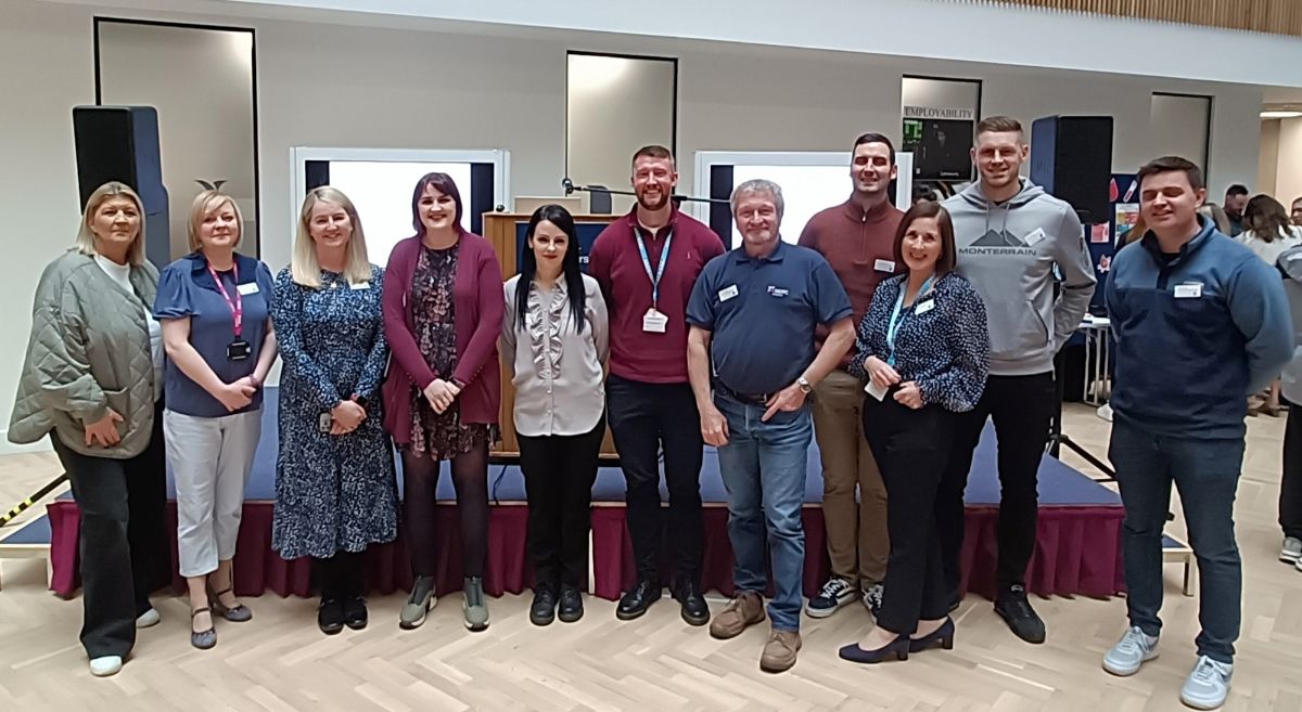 Diane Jordan, Anne Murphy, Carolyn Johnston, Ashleigh Hamilton, Roisin Malone, Ian Carlisle, David Cresswell, Jonathan Thompson, Christine Snel, Christopher Patterson and Patrick Morris.