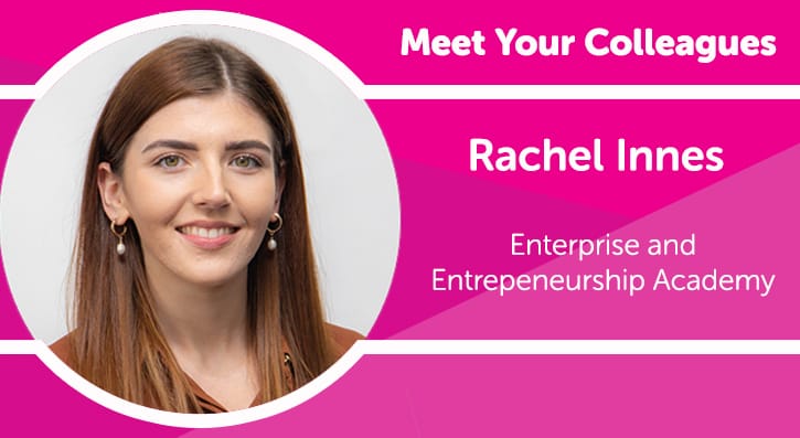 Meet Your Colleagues - Rachel Innes - SERC