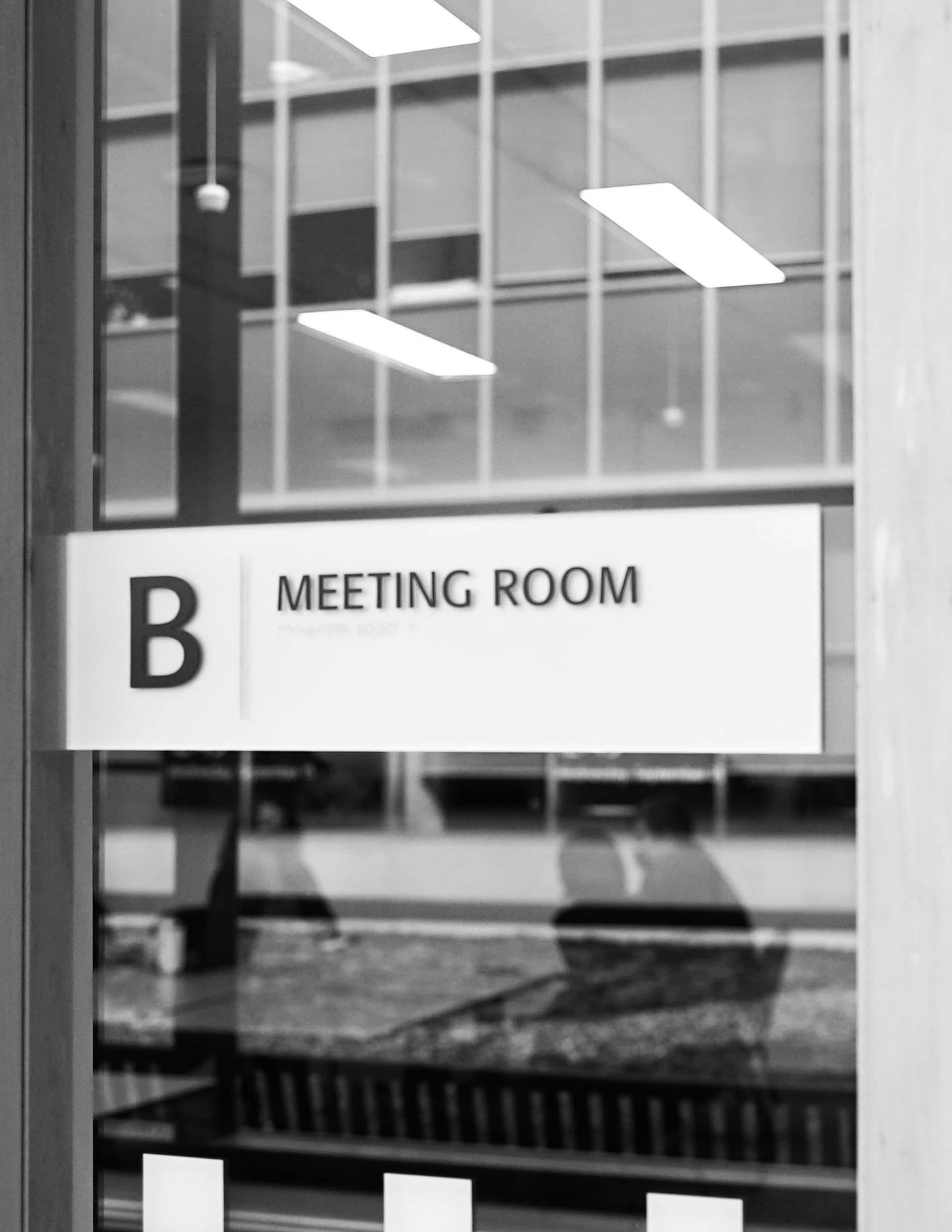 Image of a meeting room