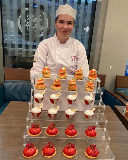 WorldSkills UK Confectionery & Patisserie Nov 2022