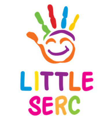 Little SERC Logo - Colourful Hand